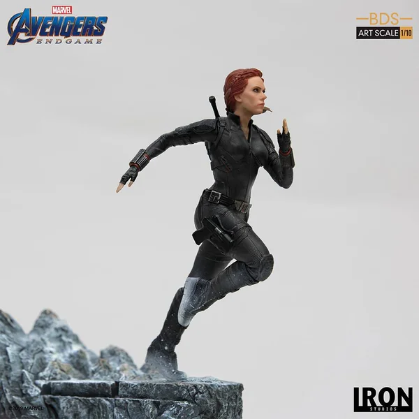 BLACK WIDOW STATUETTE 1/10 AVENGERS ENDGAME BDS ART SCALE IRON STUDIOS
