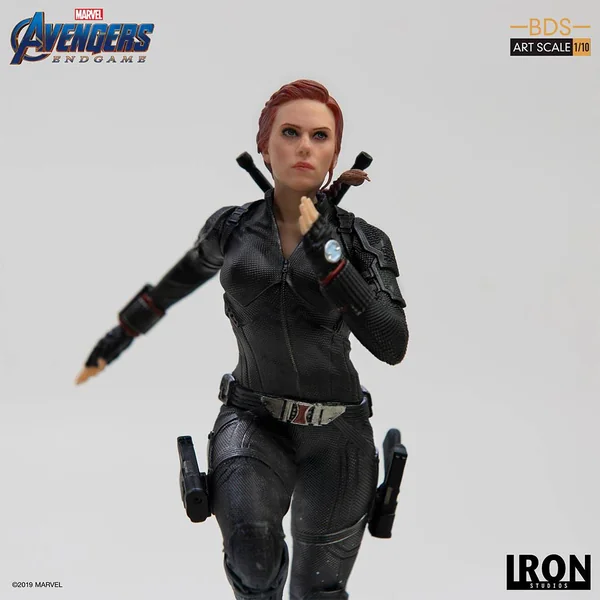 BLACK WIDOW STATUETTE 1/10 AVENGERS ENDGAME BDS ART SCALE IRON STUDIOS