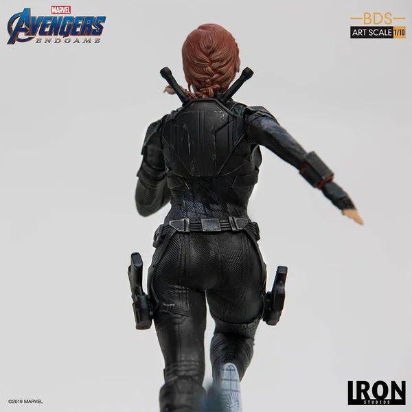 BLACK WIDOW STATUETTE 1/10 AVENGERS ENDGAME BDS ART SCALE IRON STUDIOS