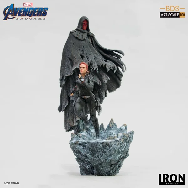 BLACK WIDOW STATUETTE 1/10 AVENGERS ENDGAME BDS ART SCALE IRON STUDIOS