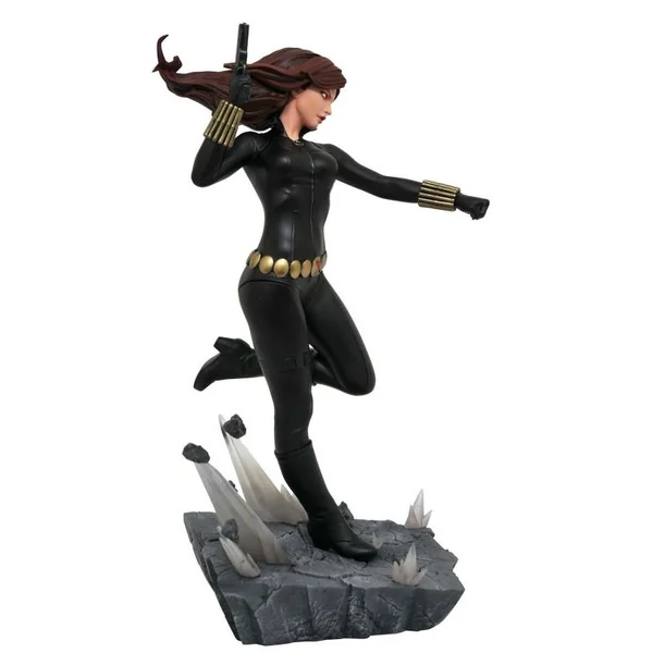 Black Widow statuette Marvel Comic Premier Collection Diamond Select 28 cm