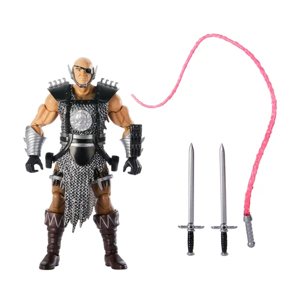Blade figurine Core Movie Masters of the Universe Masterverse Mattel 18 cm