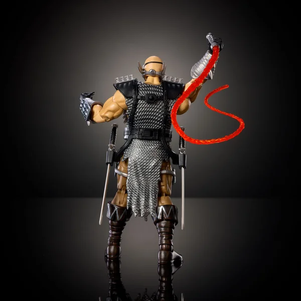 Blade figurine Core Movie Masters of the Universe Masterverse Mattel 18 cm