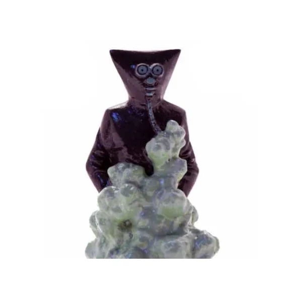 BLAKE & MORTIMER: L'HOMME au MASQUE à GAZ (Collection Origine) - figurine métal 6 cm