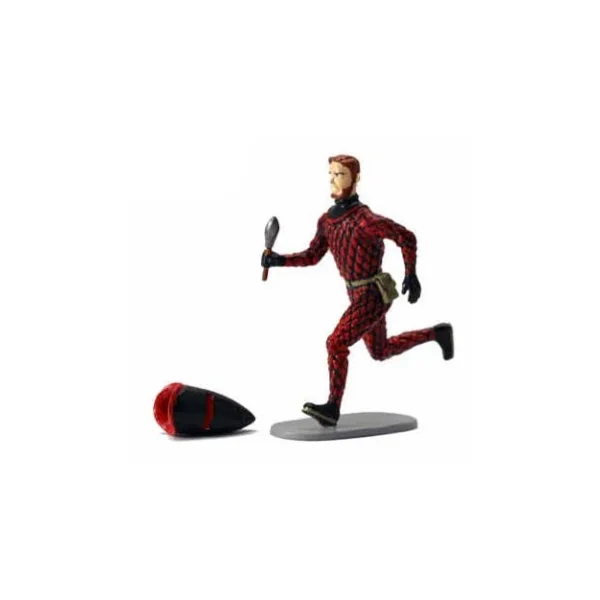 BLAKE & MORTIMER: MORTIMER et la GRENADE (Collection Origine) - figurine métal 6 cm