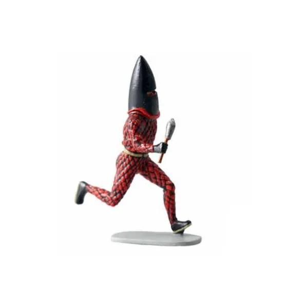 BLAKE & MORTIMER: MORTIMER et la GRENADE (Collection Origine) - figurine métal 6 cm