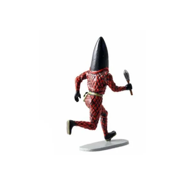 BLAKE & MORTIMER: MORTIMER et la GRENADE (Collection Origine) - figurine métal 6 cm