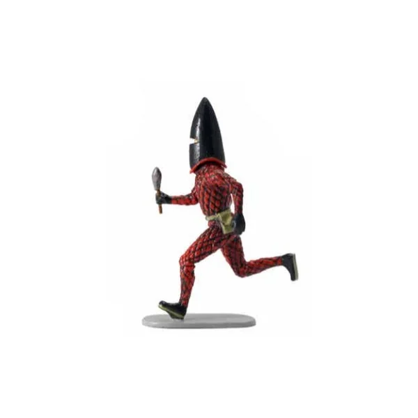 BLAKE & MORTIMER: MORTIMER et la GRENADE (Collection Origine) - figurine métal 6 cm