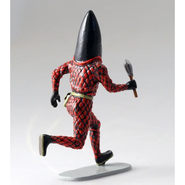 BLAKE & MORTIMER: MORTIMER et la GRENADE (Collection Origine) - figurine métal 6 cm