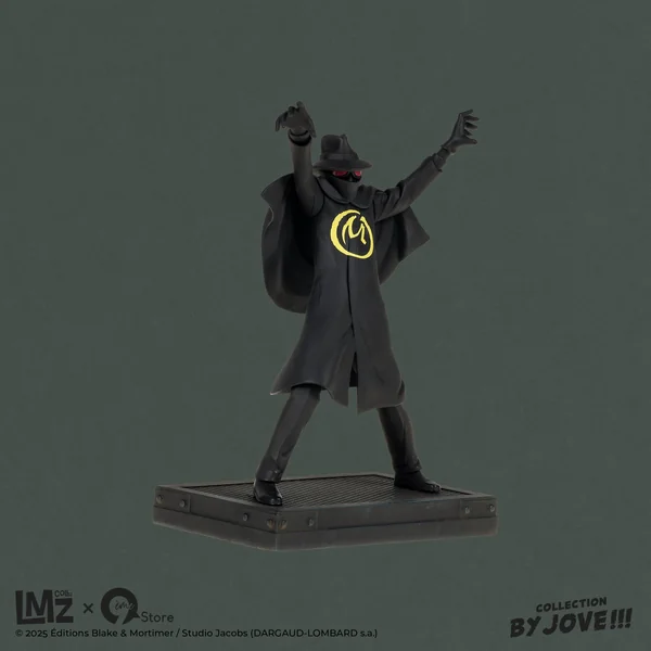 Blake & Mortimer, Olrik Guinea Pig La Marque Jaune collection By Jove !!! #02 LMZ Collectibles