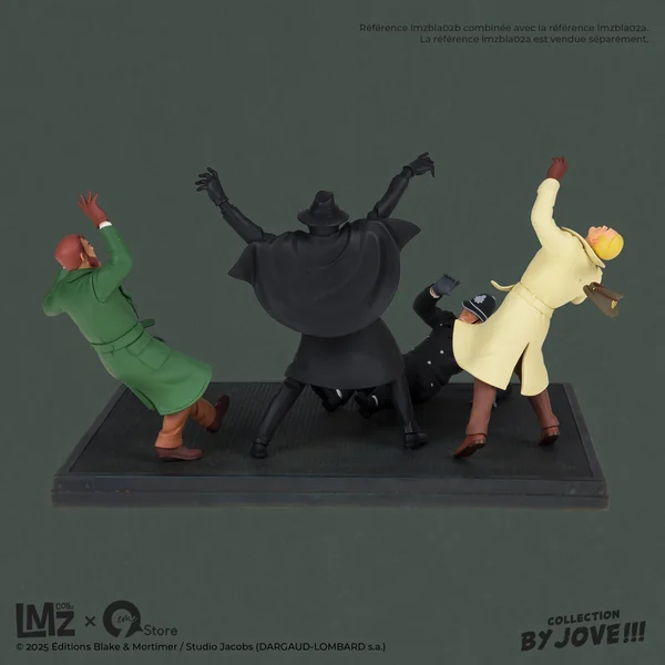 Blake & Mortimer, Olrik Guinea Pig La Marque Jaune collection By Jove !!! #02 LMZ Collectibles