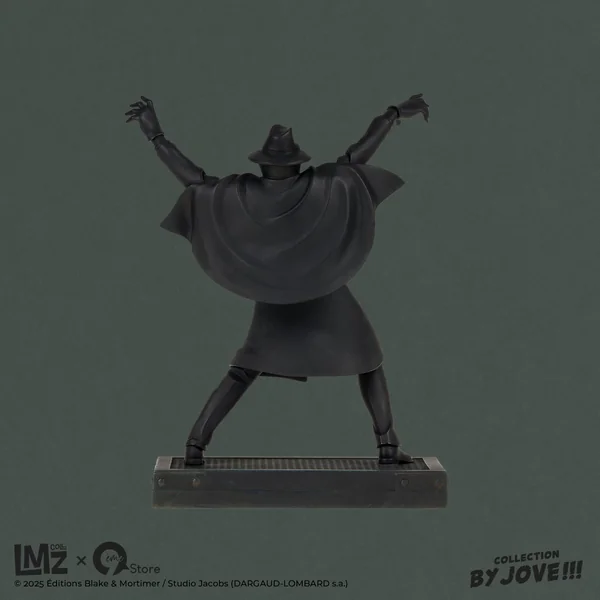 Blake & Mortimer, Olrik Guinea Pig La Marque Jaune collection By Jove !!! #02 LMZ Collectibles