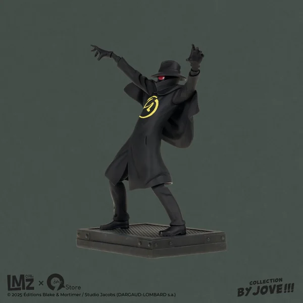 Blake & Mortimer, Olrik Guinea Pig La Marque Jaune collection By Jove !!! #02 LMZ Collectibles