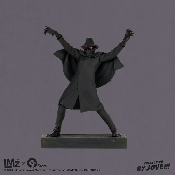 Blake & Mortimer, Olrik Guinea Pig La Marque Jaune collection By Jove !!! #02 LMZ Collectibles