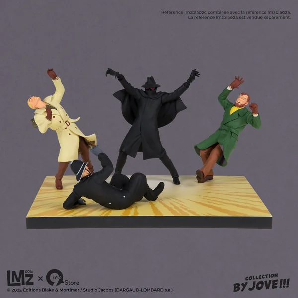 Blake & Mortimer, Olrik Guinea Pig La Marque Jaune collection By Jove !!! #02 LMZ Collectibles
