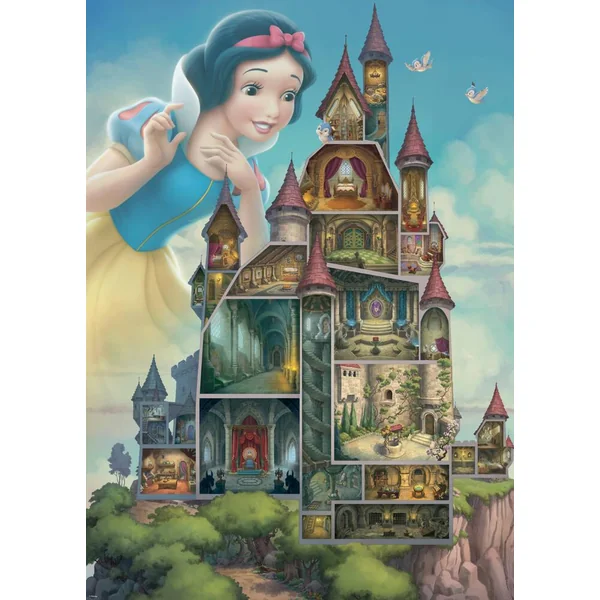 BLANCHE NEIGE - PUZZLE 1000 PIECES