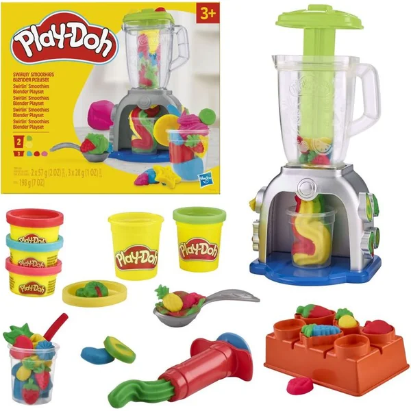 Blender Play-Doh pour smoothies