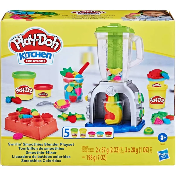 Blender Play-Doh pour smoothies
