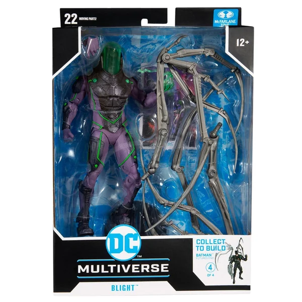 Blight figurine Batman Beyond DC Multiverse McFarlane Toys 18 cm