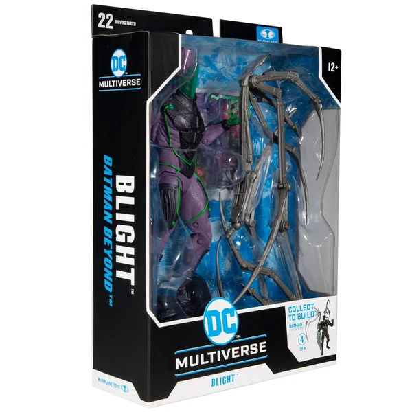 Blight figurine Batman Beyond DC Multiverse McFarlane Toys 18 cm