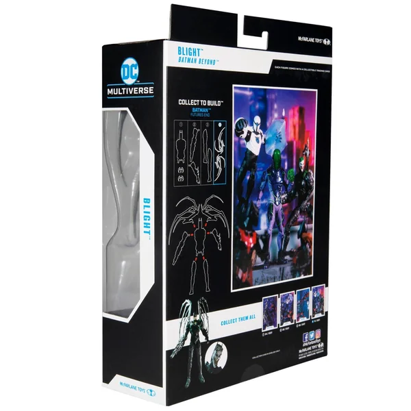 Blight figurine Batman Beyond DC Multiverse McFarlane Toys 18 cm