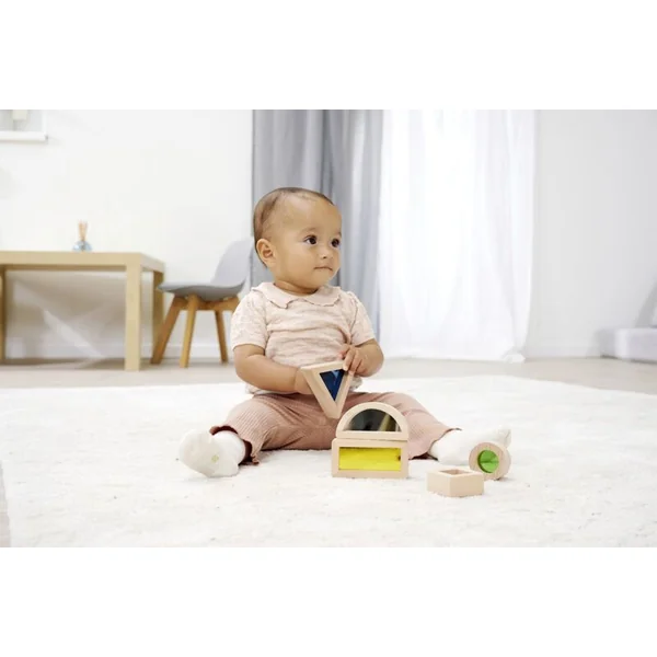 Blocs Sensoriels Montessori