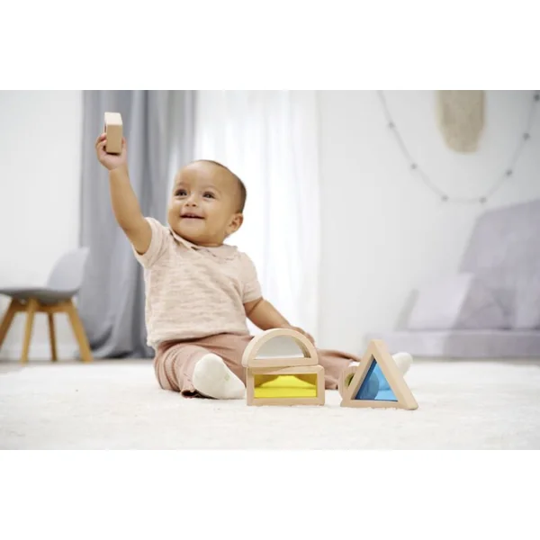 Blocs Sensoriels Montessori