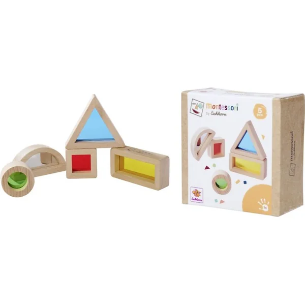 Blocs Sensoriels Montessori