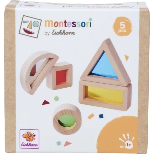 Blocs Sensoriels Montessori