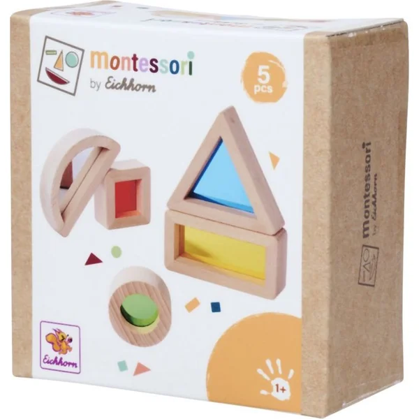 Blocs Sensoriels Montessori
