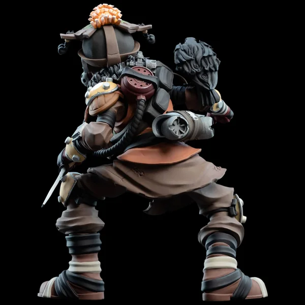 Bloodhound figurine Apex Legends Mini Epics Weta