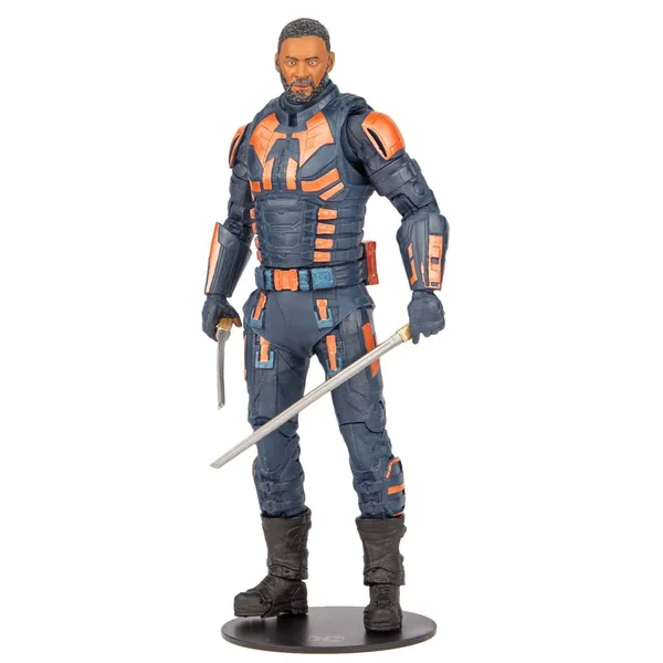 BLOODSPORT UNMASKED FIGURINE DC THE SUICIDE SQUAD McFARLANE TOYS 18 CM