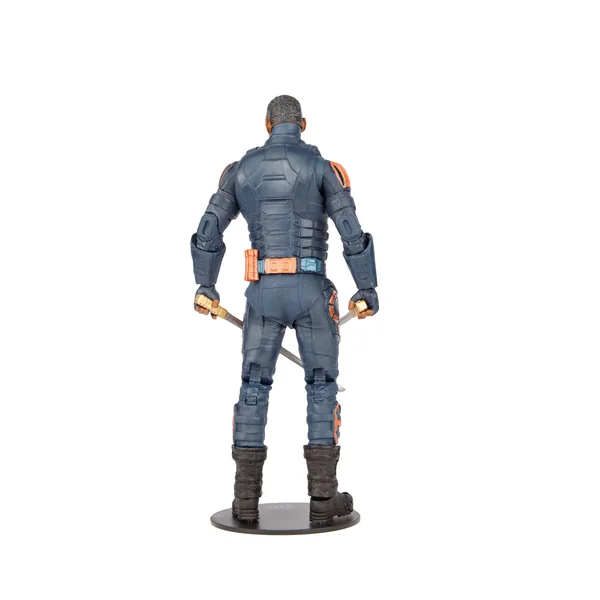 BLOODSPORT UNMASKED FIGURINE DC THE SUICIDE SQUAD McFARLANE TOYS 18 CM
