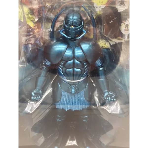 BLUE BEETLE FIGURINE KINGDOM COME ALEX ROSS DC DIRECT 18 CM