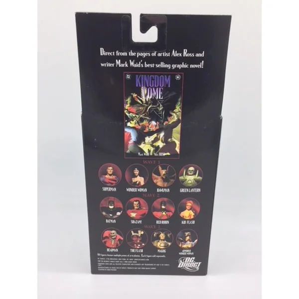 BLUE BEETLE FIGURINE KINGDOM COME ALEX ROSS DC DIRECT 18 CM