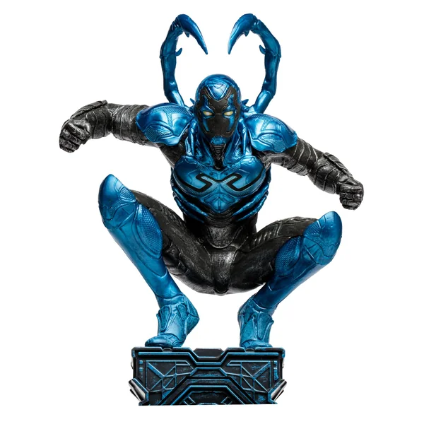 Blue Beetle statuette PVC DC Blue Beetle Movie McFarlane Toys 30 cm
