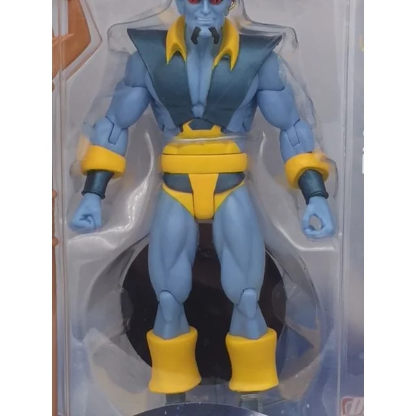 BLUE DEVIL FIGURINE HISTORY OF DC UNIVERSE SERIES 1 DC DIRECT