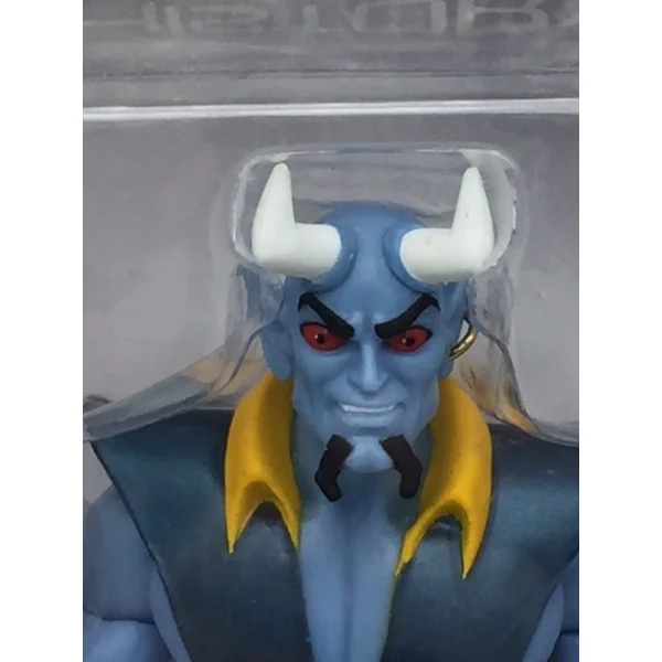 BLUE DEVIL FIGURINE HISTORY OF DC UNIVERSE SERIES 1 DC DIRECT