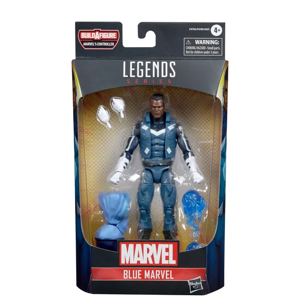 Blue Marvel figurine Marvel Legends Series Hasbro 15 cm