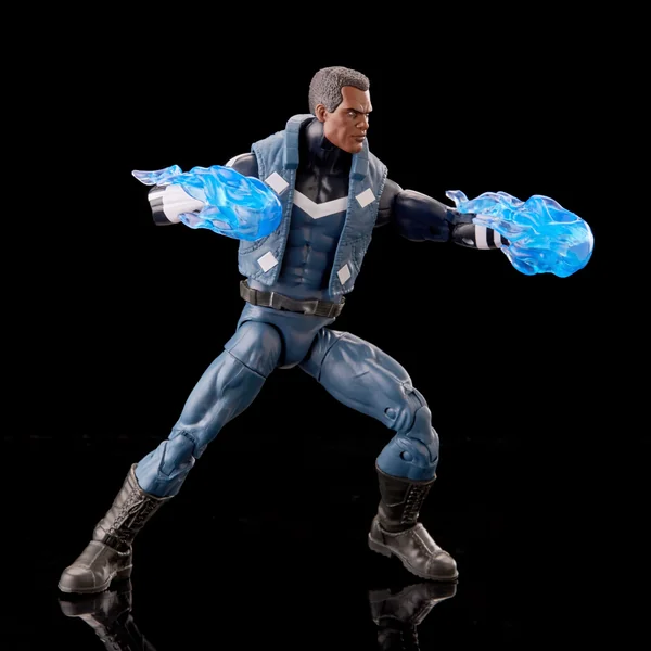 Blue Marvel figurine Marvel Legends Series Hasbro 15 cm