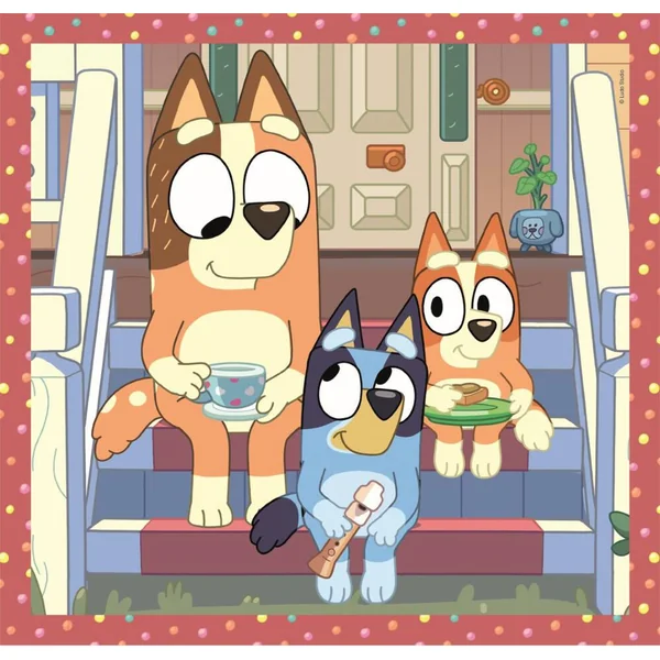 BLUEY PUZZLE 3X48 PIECES