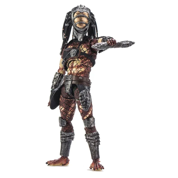 BOAR PREDATOR FIGURINE 1/18 PREDATOR 2 HIYA TOYS 11 CM