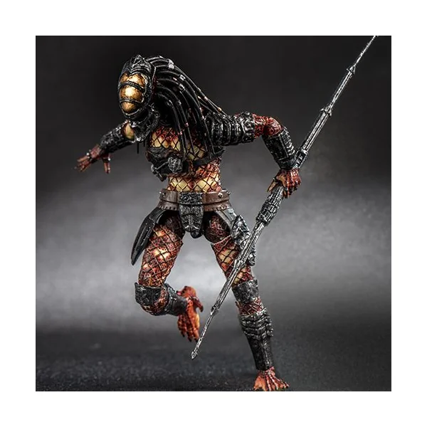 BOAR PREDATOR FIGURINE 1/18 PREDATOR 2 HIYA TOYS 11 CM