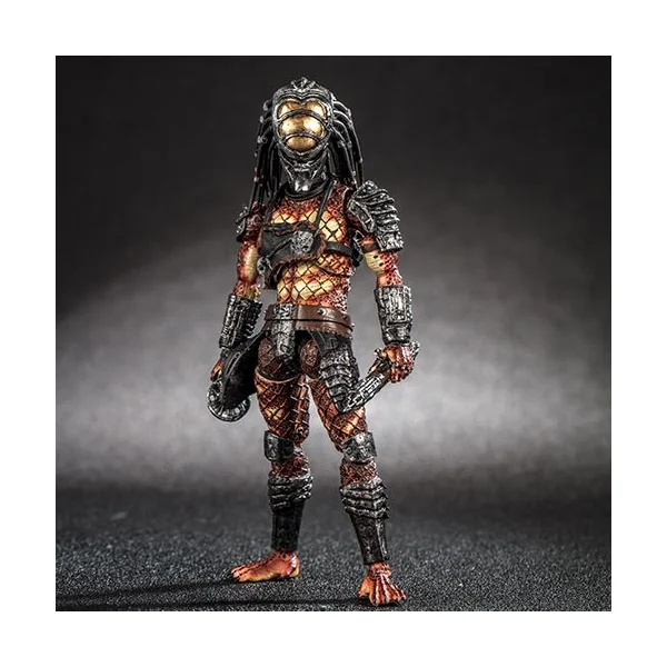 BOAR PREDATOR FIGURINE 1/18 PREDATOR 2 HIYA TOYS 11 CM