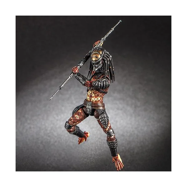 BOAR PREDATOR FIGURINE 1/18 PREDATOR 2 HIYA TOYS 11 CM
