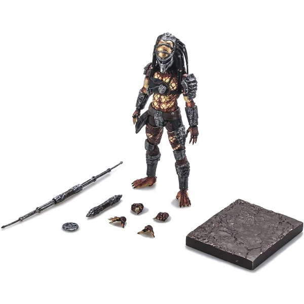 BOAR PREDATOR FIGURINE 1/18 PREDATOR 2 HIYA TOYS 11 CM