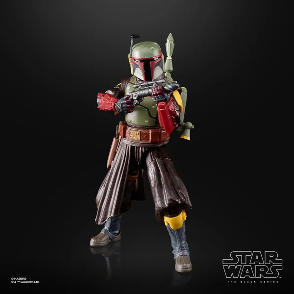 Boba Fett Throne Room figurine Deluxe Star Wars The Book of Boba Fett Black Series Hasbro 15 cm