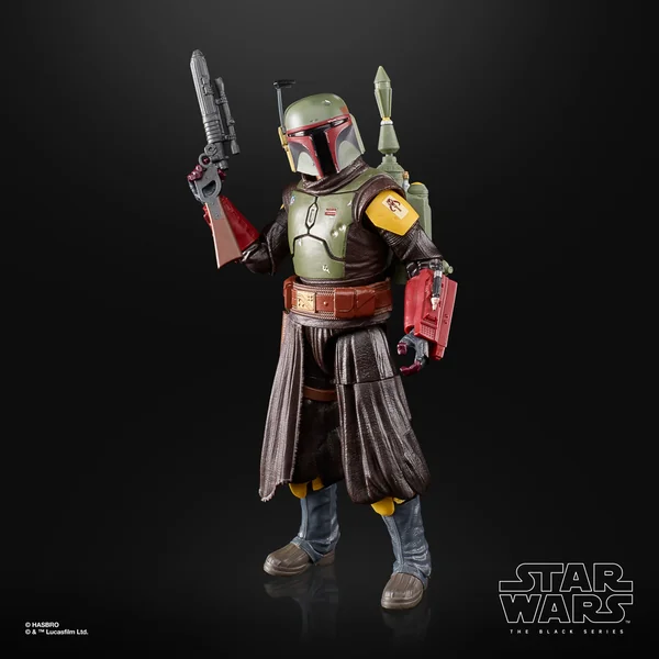 Boba Fett Throne Room figurine Deluxe Star Wars The Book of Boba Fett Black Series Hasbro 15 cm