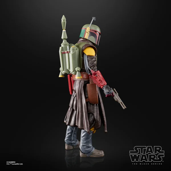 Boba Fett Throne Room figurine Deluxe Star Wars The Book of Boba Fett Black Series Hasbro 15 cm