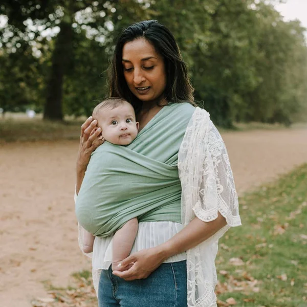 BOBA Porte-bébé / écharpe Classic Wrap - Sage Green